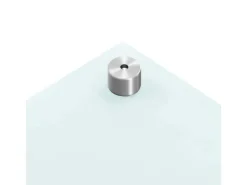 Best vidaXL Küchenrückwand 80x50 cm Hartglas 249455 Weiß
