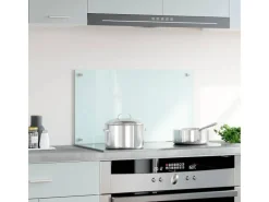 vidaXL Küchenrückwand 70x40 cm Hartglas 249451 Küchenrückwände