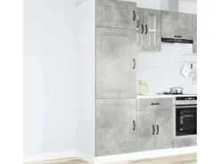 Küchenschränke<vidaXL Küchenschrank Kalmar Holzwerkstoff 853631 Betongrau