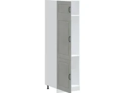 Küchenschränke<vidaXL Küchenschrank Kalmar Holzwerkstoff 853631 Betongrau