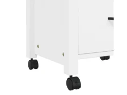 vidaXL Küchenwagen MONZA 48x40x90 cm Massivholz Kiefer Modell 11 Servierwagen