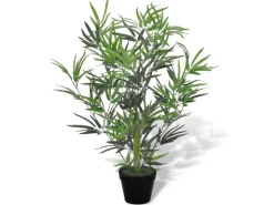 Töpfe<vidaXL Künstlicher Bambusbaum mit Topf 80 cm