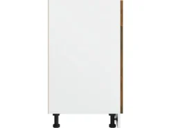 Pfannen<vidaXL Unterschrank mit Schublade Räuchereiche 40x46x81,5 cm