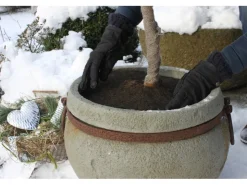 Hot Videx Garden Kokos-Disc Dunkelbraun Ø 37 cm