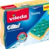New Vileda Geschirrschwamm Glitzi 2 Stück