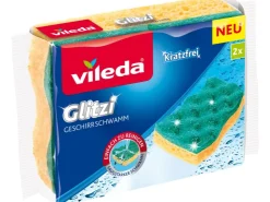 New Vileda Geschirrschwamm Glitzi 2 Stück