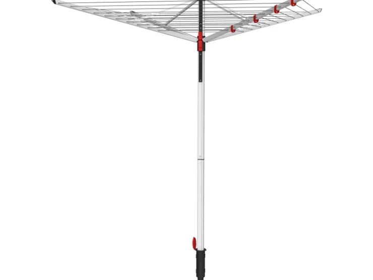 Best Vileda Wäschespinne Sun-Lift Compact mit 40 m Leinenlänge