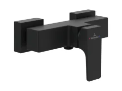 Villeroy & Boch Einhebel-Duscharmatur Architectura Square in Matt Black