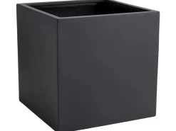 Best VIVANNO Pflanzkübel Block 40 cm x 40 cm x 40 cm Anthrazit