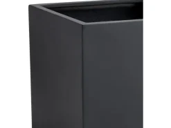 Best VIVANNO Pflanzkübel Block 40 cm x 40 cm x 40 cm Anthrazit