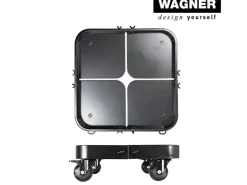 Wagner design yourself Töpfe<Wagner design Pflanzenroller Sun City 0816 Schwarz