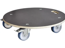 Outlet Wagner design yourself Wagner Kübelroller MaxiGrip Ø 58 cm Dunkelbraun FSC®