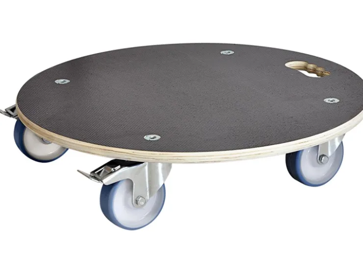 Outlet Wagner design yourself Wagner Kübelroller MaxiGrip Ø 58 cm Dunkelbraun FSC®