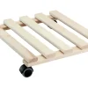 Sale Wagner design yourself Wagner Kübelroller Paletti 34 cm x 34 cm Hellbraun FSC®