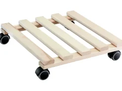 Sale Wagner design yourself Wagner Kübelroller Paletti 34 cm x 34 cm Hellbraun FSC®