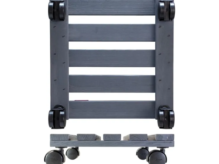 Discount Wagner design yourself Wagner Multi Roller Nature Tragkraft 100 kg 290 mm x 290 mm Anthrazit FSC®