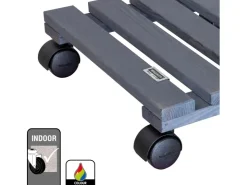 Discount Wagner design yourself Wagner Multi Roller Nature Tragkraft 100 kg 290 mm x 290 mm Anthrazit FSC®