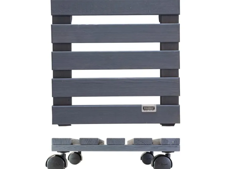Discount Wagner design yourself Wagner Multi Roller Nature Tragkraft 100 kg 290 mm x 290 mm Anthrazit FSC®