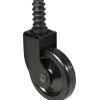 Wagner design yourself Servierwagen<Wagner Teewagenrolle mit Stift + Hülse Tragkraft 25 kg Schwarz Ø 50 mm