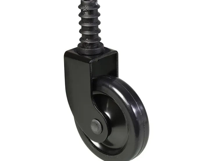 Wagner design yourself Servierwagen<Wagner Teewagenrolle mit Stift + Hülse Tragkraft 25 kg Schwarz Ø 50 mm