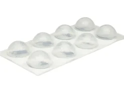 Wagner design yourself Töpfe<Wagner Topffüße Set Selbstklebend Transparent Ø 16 mm