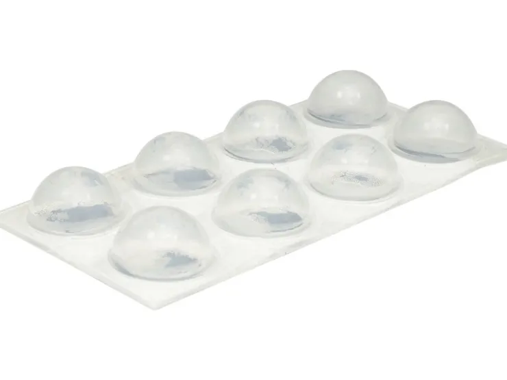 Wagner design yourself Töpfe<Wagner Topffüße Set Selbstklebend Transparent Ø 16 mm