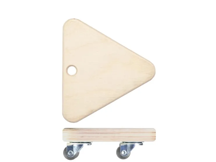 Wagner Kühlschränke<Transporthilfe Tragkraft 100 kg Dreieckig 14 cm Birke FSC®