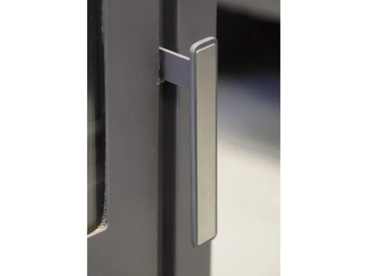 Wamsler Herde<Küchenofen Naturstein Grau 6 kW