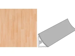 Wandabschlussleiste Plus 300 x 3 cm (BU 37) Küchenrückwände