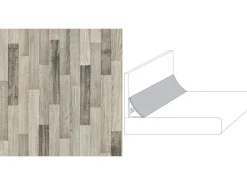 Wandabschlussleiste Plus 59 x 3 cm (BBL 242) Küchenrückwände