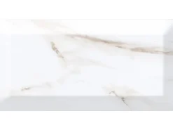 UNITED TILE UND MOSAIC Küchenrückwände<Wandfliese Metro Facette Carrara 10 cm x 20 cm glasiert glänzend