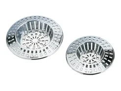 Best Wenko Abfluss-Sieb Chrom 2er Set