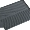 Best Abtropfmatte Linea 40 cm x 3 cm x 30 cm Grau Küchenhelfer