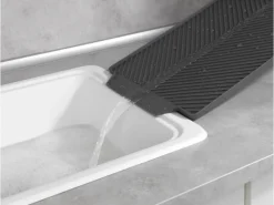 Best Abtropfmatte Linea 40 cm x 3 cm x 30 cm Grau Küchenhelfer