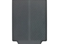 Best Abtropfmatte Linea 40 cm x 3 cm x 30 cm Grau Küchenhelfer