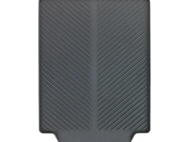 Best Abtropfmatte Linea 40 cm x 3 cm x 30 cm Grau Küchenhelfer