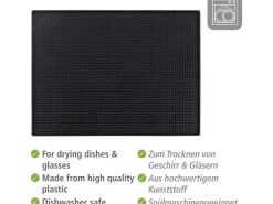 Best Abtropfmatte Maxi 40 cm x 30 cm Black Outdoor Kitchen Schwarz Schneidebretter