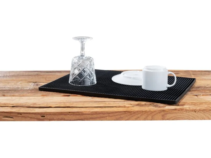 Best Abtropfmatte Maxi 40 cm x 30 cm Black Outdoor Kitchen Schwarz Schneidebretter