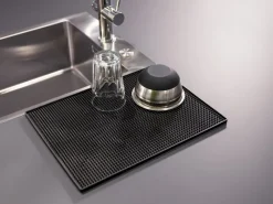 Best Abtropfmatte Maxi 40 cm x 30 cm Black Outdoor Kitchen Schwarz Schneidebretter