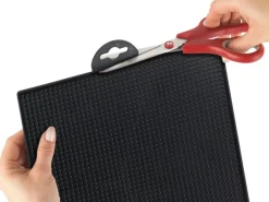 Best Abtropfmatte Maxi 40 cm x 30 cm Black Outdoor Kitchen Schwarz Schneidebretter