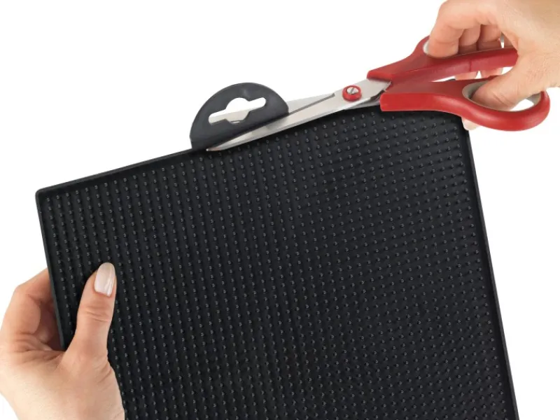 Best Abtropfmatte Maxi 40 cm x 30 cm Black Outdoor Kitchen Schwarz Schneidebretter
