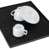 Outlet Abtropfmatte Maxi 40 cm x 30 cm Schwarz Abtropfgestelle|Schneidebretter