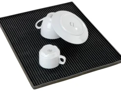 Outlet Abtropfmatte Maxi 40 cm x 30 cm Schwarz Abtropfgestelle|Schneidebretter