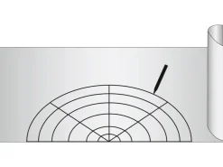 Wenko Küchenhelfer|Gefrierschränke<Anti-Rutsch-Matte 150 cm x 50 cm Transparent