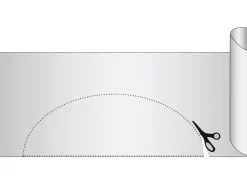 Wenko Küchenhelfer|Gefrierschränke<Anti-Rutsch-Matte 150 cm x 50 cm Transparent