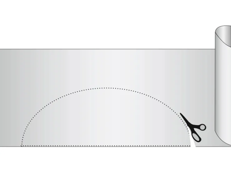 Wenko Küchenhelfer|Gefrierschränke<Anti-Rutsch-Matte 150 cm x 50 cm Transparent