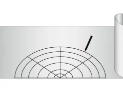 Wenko Küchenhelfer<Anti-Rutsch-Matte 150 cm x 50 cm Grau schwer