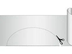 Wenko Küchenhelfer<Anti-Rutsch-Matte 150 cm x 50 cm Grau schwer