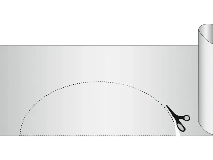 Wenko Küchenhelfer<Anti-Rutsch-Matte 150 cm x 50 cm Grau schwer