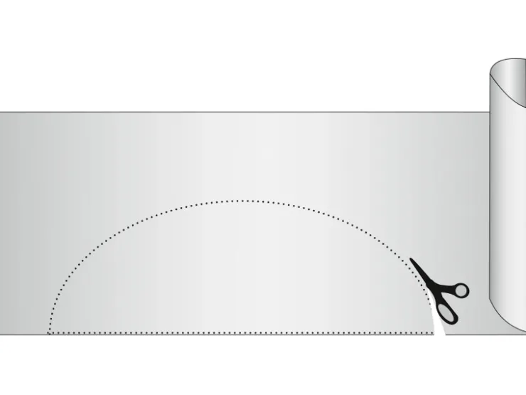 Wenko Küchenhelfer<Anti-Rutsch-Matte Noppen Zuschneidbar 150 cm x 50 cm Weiß
